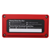 4 Single Bus Bar -MAX 48V 300A- EL-HX3008-R - ELESL